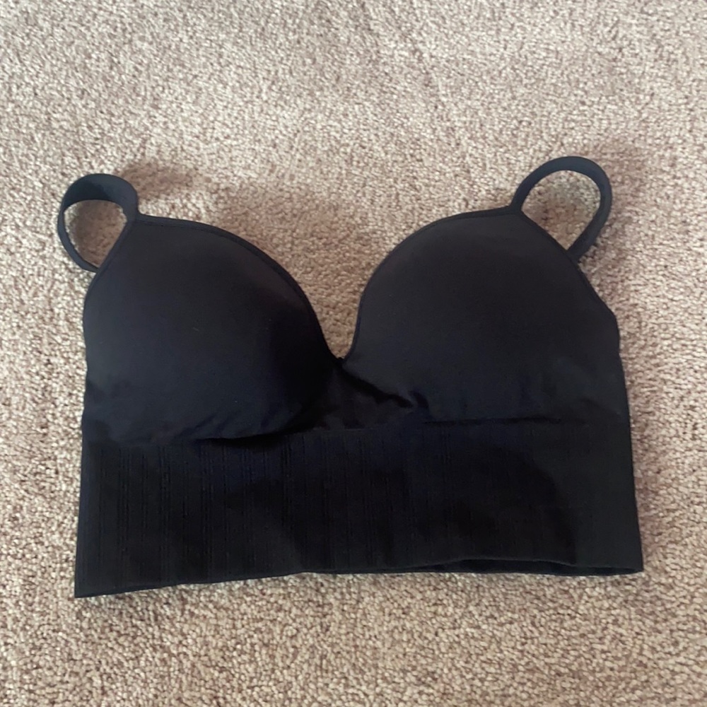 New without tags ATHLETA black womens size small sports bra